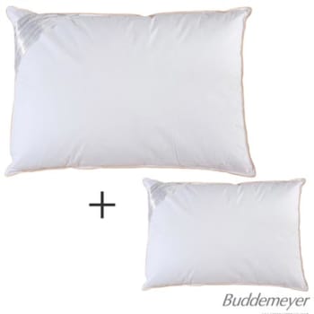 2 Travesseiro Toque de Pluma Branco – Buddemeyer