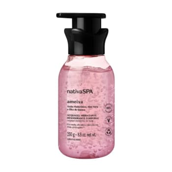 Acquagel Hidratante Desodorante Corporal Nativa SPA Ameixa 250 g