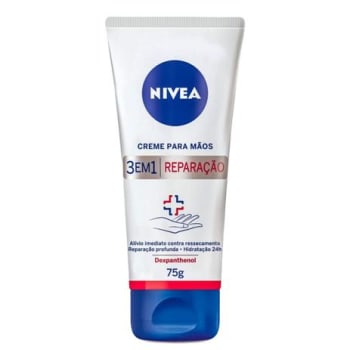 Creme Hidratante para as Mãos NIVEA Q10 Plus Anti idade 75g