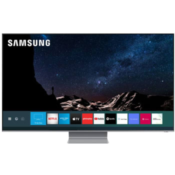 Smart TV QLED 65" UHD 8K Samsung 65Q800T Processador com IA, Borda Infinita, Alexa Built in, Som em Movimento, Modo Ambiente 3.0