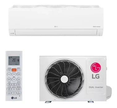 Ar Condicionado Split HW Inverter LG Dual Compact 9000 Btu Frio - S3UQ09AAQAL.EB2GAM1 220V