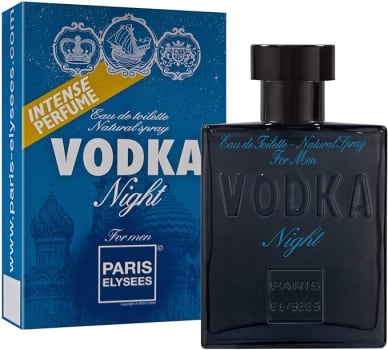 Perfume Vodka Night 100ml Paris Elysses