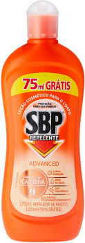 SBP Repelente Advanced Loção 175ml