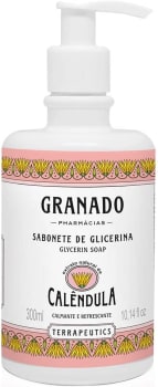 Sabonete Liquido Terrapeutics Calêndula 300ml - Granado