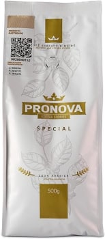 Café Gourmet Especial Pronova Blend Arábica em Grão Montanhas do Espírito Santo 500g