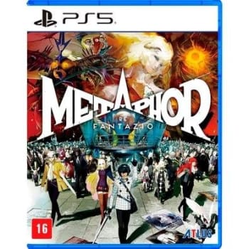 Jogo Metaphor Refantazio - PS5