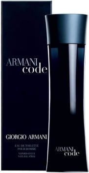 Perfume Armani Code Pour Homme EDT Giorgio Armani 200ml