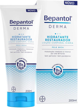 Bepantol Derma Hidratante Restaurador - Loção Corporal Diária - 200ml