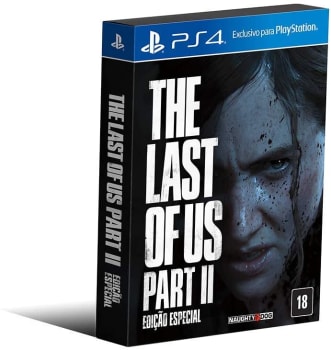 Jogo The Last Of Us Part II Special Edition - PS4