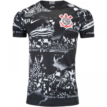 Camisa do Corinthians III Invasões 2019 Nike - Masculina