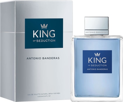 Perfume Antonio Banderas King of Seduction Masculino EDT - 200ml