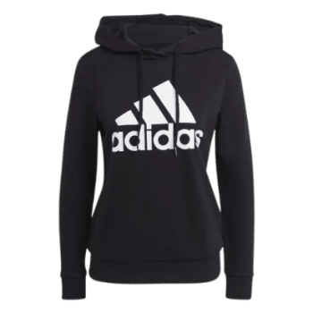 Blusa Moletom Capuz Essentials Relaxed Logo Adidas