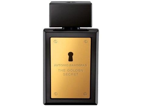 Perfume Antonio Banderas The Golden Secret - Masculino Eau de Toilette 200ml - Perfume Masculino - Magazine Ofertaesperta