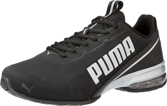 Tênis Cell Divide Puma Masculino Preto/Prata 41