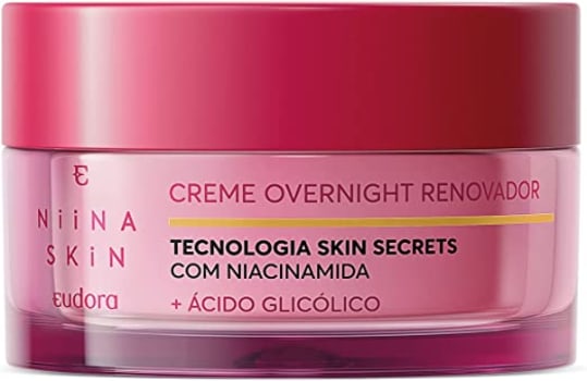 Creme Overnight Renovador Niina Secrets Skin 45g - Eudora