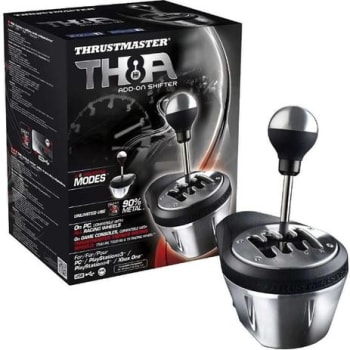 Câmbio Thrustmaster TH8A para Volantes T500RS, T300RS e TX Racing Wheel 458 - 4060059