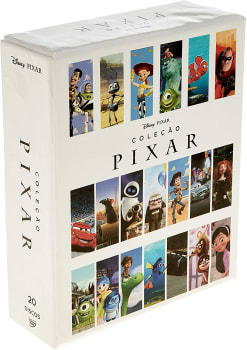 Coleção Pixar 2018 - 20 DVD's
