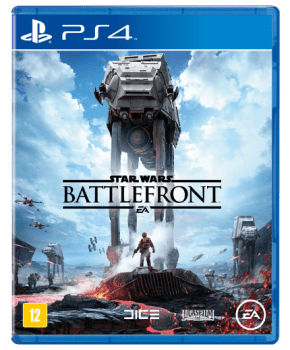 Star Wars - Battlefront - PS4 (Cód: 9171380)