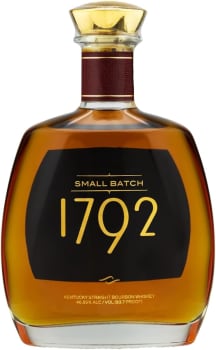 Straight Bourbon Whiskey 1792 Small Batch 750ml