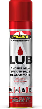 3 Unidades - Desengripante Proauto Lub 321ml