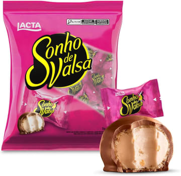 Bombom Lacta Sonho de Valsa 1Kg