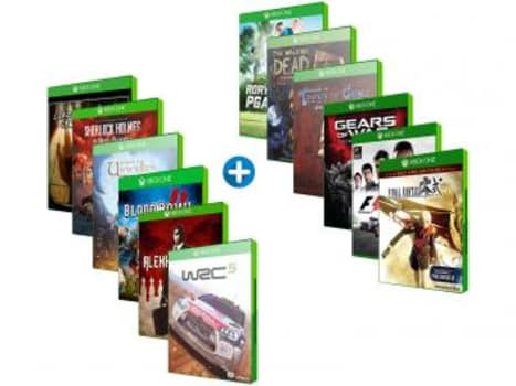 12 Jogos para Xbox One - Microsoft 