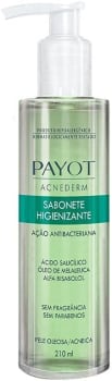 Payot Sabonete Higienizante Acnederm Payot Verde 210ml