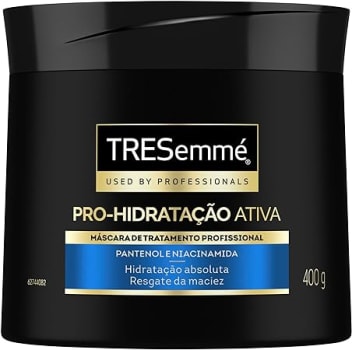 TRESemmé - Máscara de Tratamento, Hidratação Profunda cabelos hidratados e macios 400g