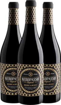 Kit 3 Biscardo Neropasso Originale Rosso Veneto IGT por R$99,90 cada garrafa