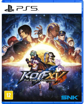 The King Of Fighters XV - Lançamento - Playstation 5