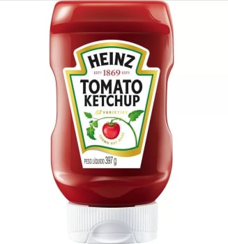 Ketchup Heinz Tradicional 397G