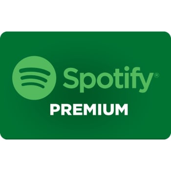 Desconto de 15% no Spotify Premium Card de R$50 ou R$100