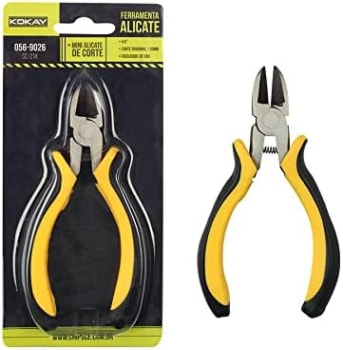 Kokay 056-9026 Alicate 4.5" Mini Premier Corte Diagonal Sc - 21X