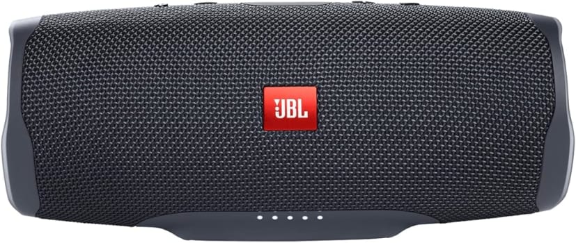 JBL, Caixa de Som, Charge Essential 2, Portátil, Bluetooth, À Prova D'água - Cinza