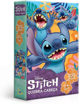 Stitch - Quebra-cabeça 200 Peças - Toyster Brinquedos