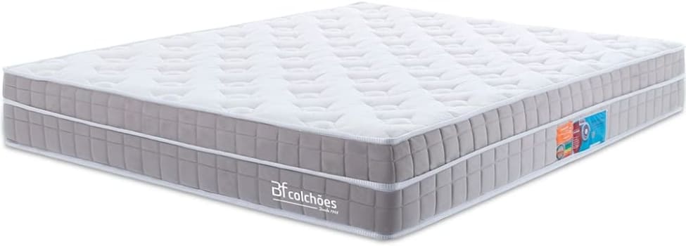 Colchão Queen Premium Molas Ensacadas com Espuma D33 Astronasa 158x198cm BF Colchões