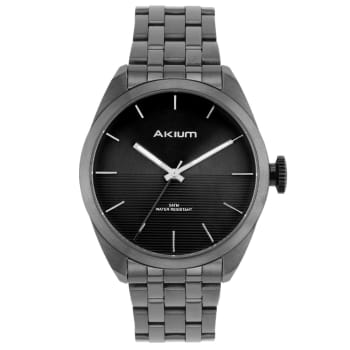 Relógio Akium Masculino Aço Cinza - TMG6982N2 - GREY