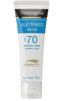 Neutrogena Sun Fresh Protetor Solar Facial FPS 70 40g