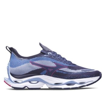 Tênis Mizuno Wave Impetus Feminino - Azul Escuro