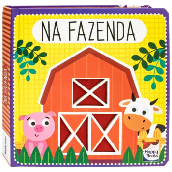 Livrinho De Feltro: Na Fazenda - Capa Dura