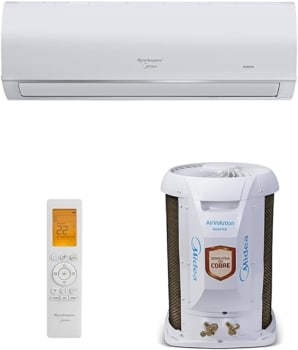 Ar Condicionado Split Hi Wall Inverter Springer Midea Airvolution Conect 9.000 Btus Frio 220v R-32