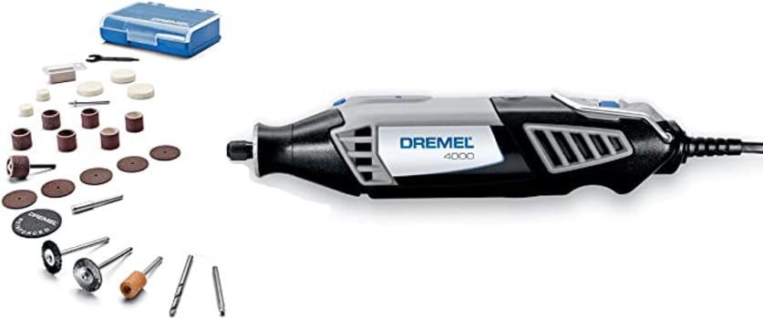 Dremel 4000 Microrretífica Com 26 Acessórios 220V