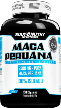 Suplemento Maca Peruana Premium 2500mg 150 Cápsulas