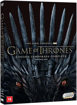 DVD Game of Thrones - 8ª Temporada