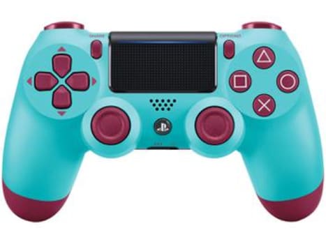 Controle para PS4 sem Fio DualShock 4 Sony - Berry Blue - Magazine Ofertaesperta