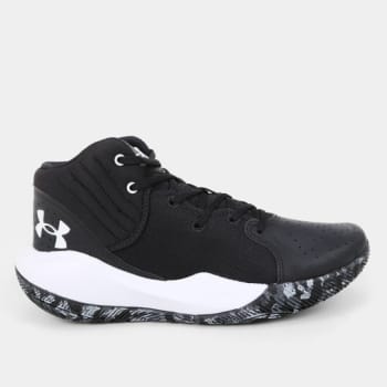 T nis Under Armour Jet 21 Masculino Preto Cinza em Promo o no