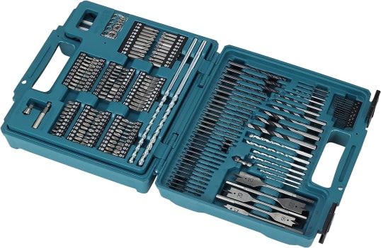 Kit De Acessórios E Ferramentas 256 Peças E-11689 Makita