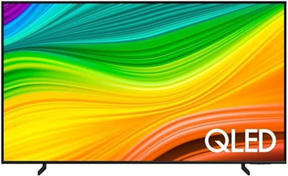 Samsung Smart TV 50" QLED 4K 50Q60D - Tecnologia de Pontos Quânticos, Design AirSlim