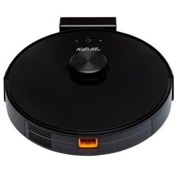 Robô Aspirador de Pó KaBuM! Smart 700 Mapeamento IR 360º - KBSF006