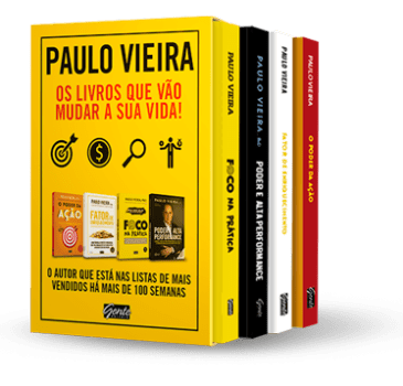 Box - Paulo Vieira - 4 Volumes